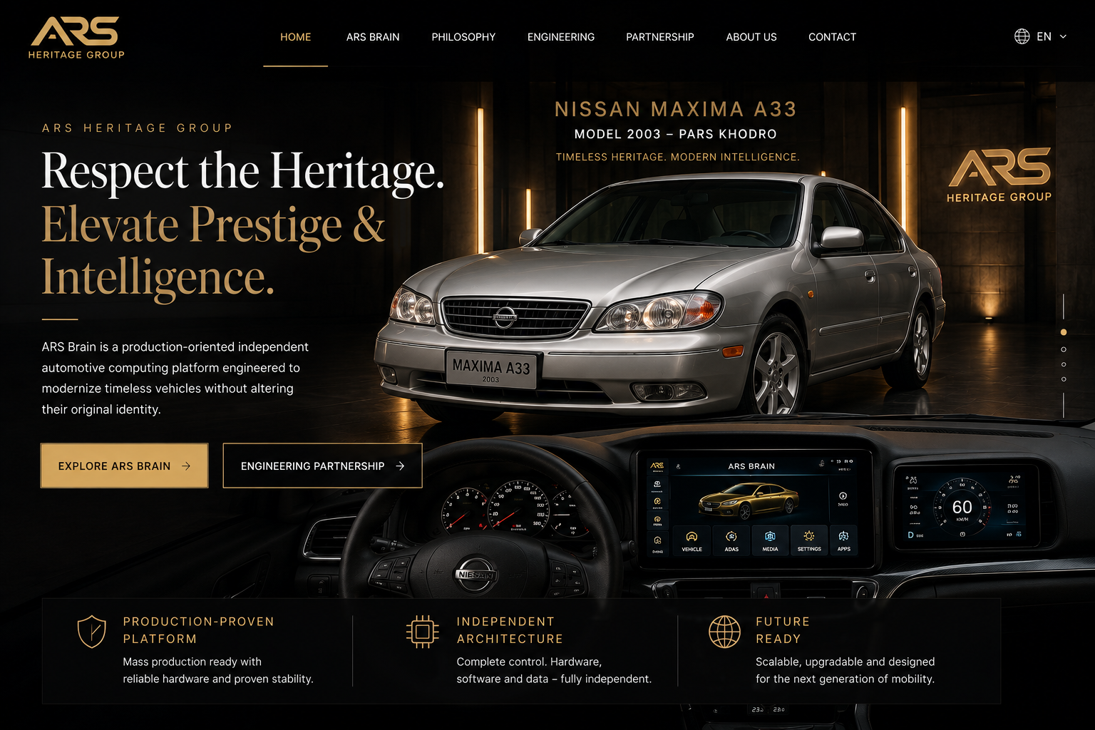 ARS Brain — Automotive Intelligence