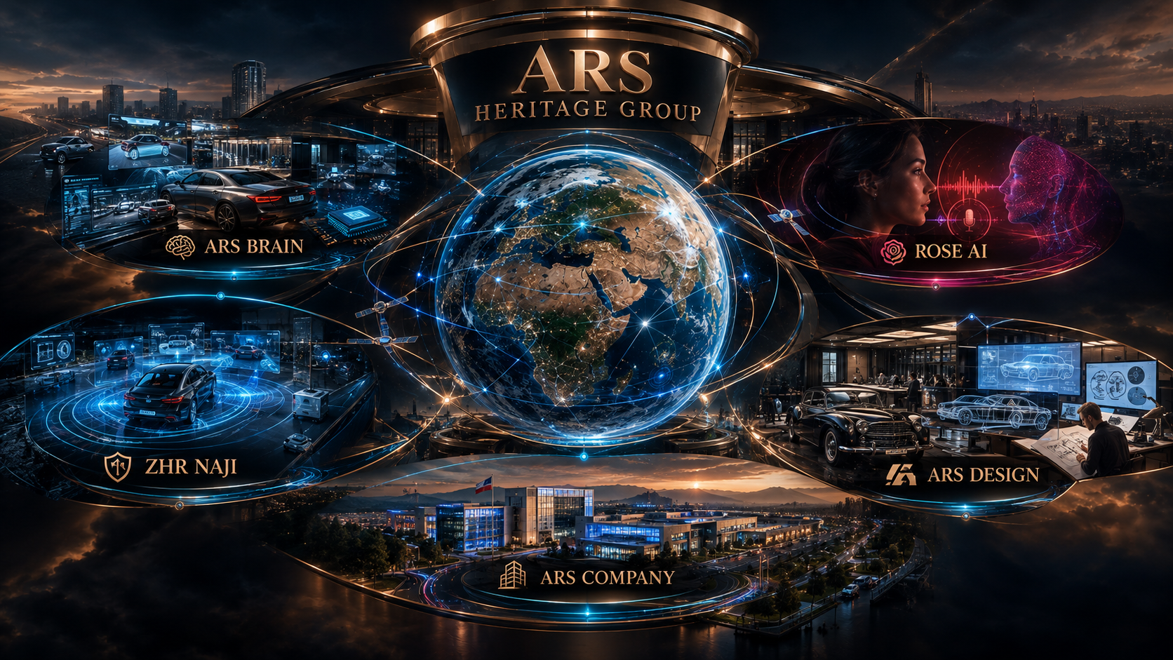 ARS Heritage Industrial Ecosystem
