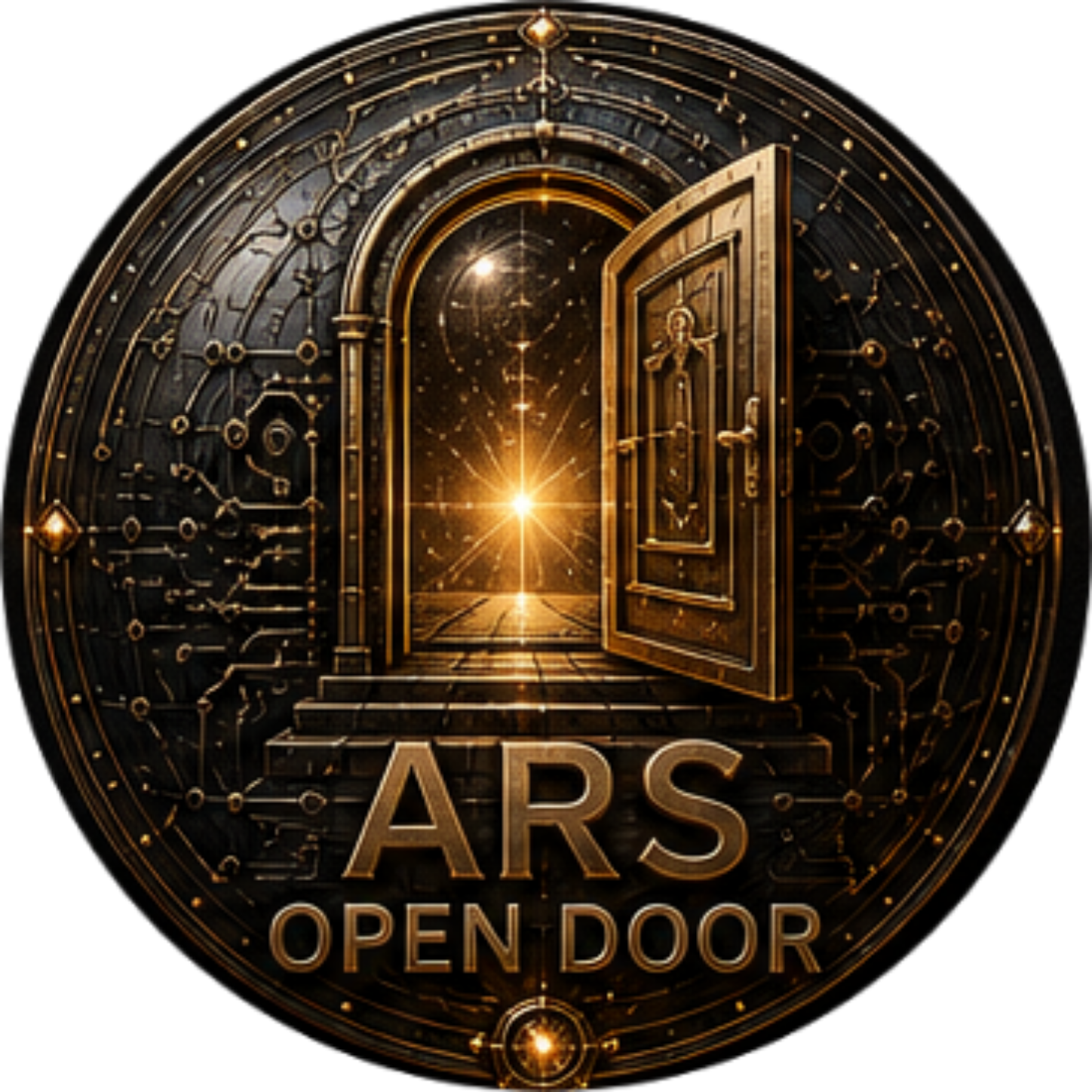 ARS Open Door Logo
